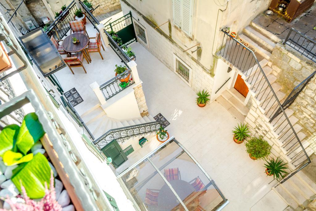 Apartments And Rooms Villa Erede سبليت المظهر الخارجي الصورة