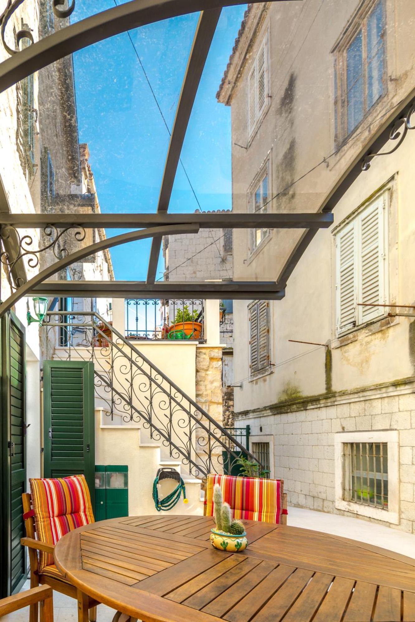 Apartments And Rooms Villa Erede سبليت المظهر الخارجي الصورة