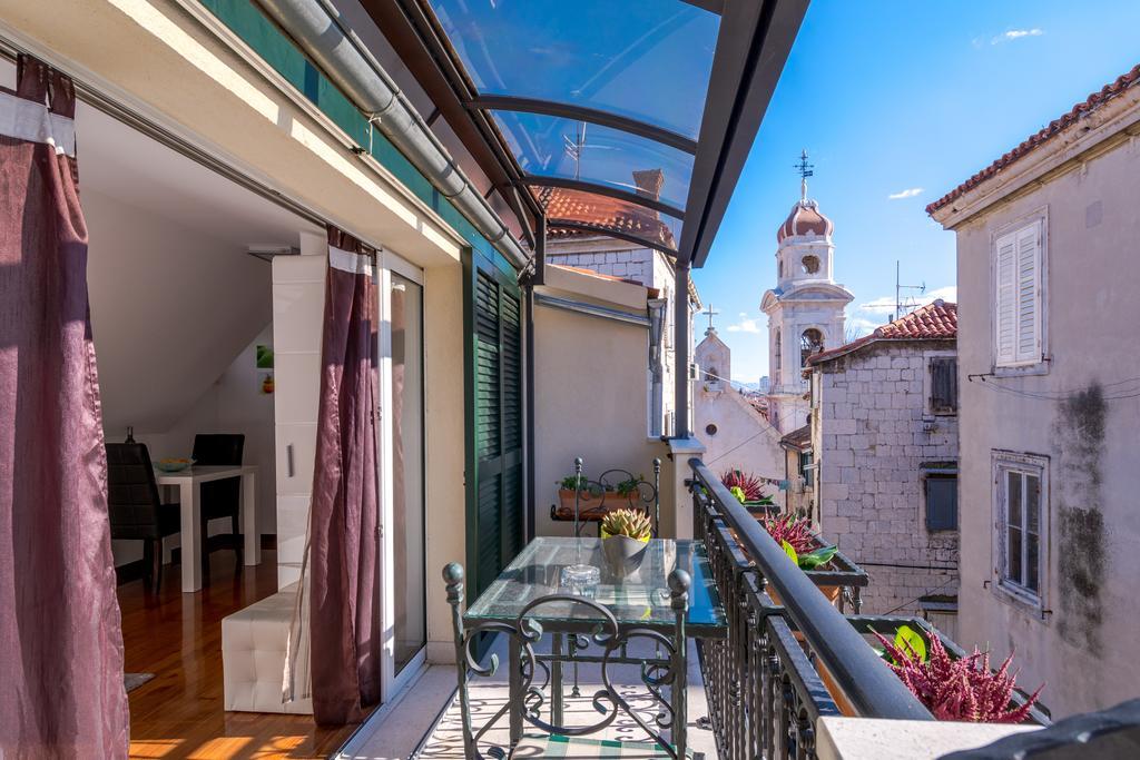 Apartments And Rooms Villa Erede سبليت الغرفة الصورة