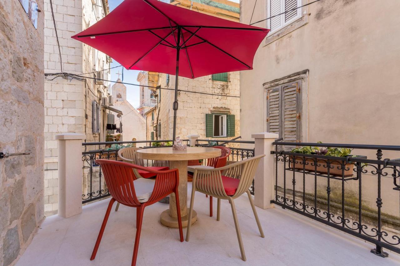 Apartments And Rooms Villa Erede سبليت المظهر الخارجي الصورة